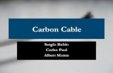 Carbon Cable · measured in Ampere A. ... between supply voltage and current intensity. – The graph of the relationship between the current and the voltage is a straight one . –