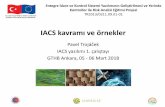IACS kavramı ve örnekleriacs.tarim.gov.tr/wp-content/uploads/2018/04/20180305-IACS-concept-v1... · • Halihazırda Çiftçi Kayıt Sistemi (ÇKS) ve Türkvet de dahil olmak üzere