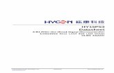 HY15P53 Datasheet · HY15P53 Embedded 18-Bit ΣΔADC 8-Bit RISC-like Mixed Signal Microcontroller © 2015-2016 HYCON Technology Corp  DS-HY15P53-V05_TC