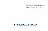 Tibero RDBMS - tmaxdata.com 4 SP1 tbPSM Guide_v2.1.4.pdf · 제7장: SQL 문장의 실행 tbPSM 프로그램에서 SQL 문장을 실행하는 방법을 기술한다. 제8장: 에러