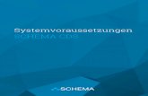 SCHEMA CDS Systemvoraussetzungen · 4 Systemvoraussetzungen SCHEMA Content Delivery Server Connector..... 17. Änderungsinformationen zu diesem Dokument 6 Systemvoraussetzungen Änderungsinformationen