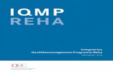 IQMP REHA - dqs.de · IQMP-Reha erfolgt. Kapitel III erläutert die Bewertungsverfahren des IQMP-Reha. Es folgen in Kapitel IV und V die allgemeine und ausführliche Systematik zum