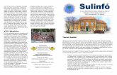 Sulinfószentes.kissbalint.hu/dokumentumtar/szemfules/2013_11.pdf · működési szabályzat, diák etikai kódex, igénylőlapok) Az ugyancsak e menüsorban elérhető különös