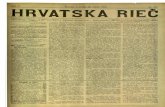 }od. V. Šibenik, u sriedu 28. srpnja 1909. RVATSKA212.92.192.228/digitalizacija/novine/hrvatska-riec_1909_07__359.pdf · jedna hrvatska-ekonomna ustanova propadne, osnujmo je u Zadru.