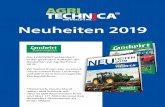 Neuheiten 2019 · Neuheiten zur Agritechnica 2019. Wir bieten Ihnen hier zu einem interessanten Preis-Leistungs- verhältnis eine hervorragende Werbeplattform. *Österreich, Deutschland