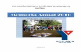 ASOCIACIÓN CRISTIANA DE JÓVENES DE NICARAGUA fileASOCIACIÓN CRISTIANA DE JÓVENES DE NICARAGUA MARZO 2017 Memoria Anual 2016 ... La ACJ-YMCA Nicaragua declara en sus estatutos,