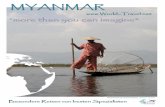 MYANMAR - World Travel Net file10-14 12 Tage Myanmar Intensiv Privat Erlebnis Rundreise mit deutsch- englisch sprachigem Reiseleiter im PKW ab/bis Yangon. 15-18 11 Tage Myanmar Höhepunkte