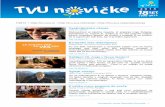 Vseživljenjsko učenje Evropsko leto državljanov Vabljeni ...tvu.acs.si/datoteke/Predstavitev/TVUnovicke/TVU-Novicke 1_2013.pdf · prevzel v okviru vladne evropske koordinacije.