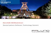 Herzlich Willkommen · 2010 – Gründung von paluno (The Ruhr Institute for Software Technology) Gründung als „In- Institut“ durch: Stefan Eicker, Michael Goedicke, Volker