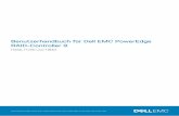 Benutzerhandbuch für Dell EMC PowerEdge RAID-Controller 9 · Übersicht Die Karten des Dell EMC PowerEdge Expandable RAID-Controller (PERC) 9 umfassen H330-, H730-, H730P-, H730P