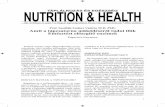 NUTRITION & HEALTH TÁPLÁLKOZÁS ÉS EGÉSZSÉGhonlap.hu/pages/vitaminpartner1/contents/article/14/24174/doc/... · felnőtt 24 óra alatt mintegy 2400 alkalommal nyel, főleg étkezések
