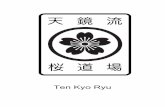 Ten Kyo Ryu - deutsche-dan-akademie.de · • Schwerpunkte: Ten Kyo Ryu, Selbstverteidigung, Taktik, Recht, Pratze & Happo-Formen Ludwig begann 1976 seine Karatelaufbahn im Yushinkai