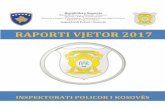 RAPORTI VJETOR 2017 - ipk.rks-gov.netipk.rks-gov.net/wp-content/uploads/2015/02/Raporti-vjetor-2017-IPK.pdf · ue unioni evropian. 6 | inspektorati policor i kosovËs raporti vjetor