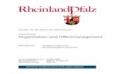 Organisation und Officemanagement · Seite 1 BBS Rheinland-Pfalz Höhere Berufsfachschule, Fachrichtung Organisation und Officemanagement 1.1 Bildungsauftrag der höheren Berufsfachschule