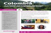 Colombia - Jomfrureiser 2018 utkast 4-min.pdf · Tid for avslapning og ettertanke Kristi Alfredsen er med hele veien fra Norge «Jomfruer» på vei til «Wonderland» Velkommen til