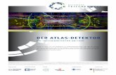 DER ATLAS-DETEKTOR · 1 HINWEISE Kurzbeschreibung ATLAS ist ein moderner Detektor für Teilchen. Er befindet sich im Teilchenbeschleuniger LHC (Large Hadron Collider) am Forschungszentrum