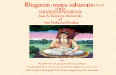Swami Desikan Tatparya-Ratnavali and Dramidopanishad ... Nama Sahasram v1.pdf · In the Phalasruti of Sri Vishnu Sahasranam it is stated that those who recite Sri Vishnu Sahasranam