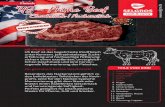 US - Prime Beef - selgros.de · . Steaks rückwärts garen ZUBEREITUNG 1. Backofen auf Ober und Unterhitze einstellen. Temperatur max. 54 °C. 2. Garzeit unproblematisch zwischen