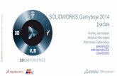 2 SOLIDWORKS Gamyboje 2014 Įvadas - inre.lt · lt s 4 2 UAB „IN RE“ Ilgalaikis bendradarbiavimas su patikimais partneriais Projektavimas, inžinerinė analizė, valdymas SOLIDWORKS