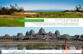Vietnam & Kambodscha 12.11. - 27.11 · Saigon (Ho-Chi-Minh-City) Halong Bay Danang Siem ReapSi HueHu Vietnam Kambodscha Reiseablauf Vietnam & Kambodscha Diese Golf-Rundreise wird