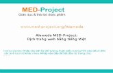MED-Project · Thuốc giúp điều trị bệnh, quản lý các bệnh mạn tính cũng như cải thiện sức khỏe và tình trạng khỏe mạnh về tinh thần và thể