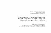 EiBiSch Evaluation inklusiver Bildung in Hamburgs Schulen · Deutsch (Leseverstehen und Orthografie), Mathematik, Englisch (Leseverstehen und Hörver-stehen) sowie den Naturwissenschaften
