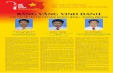 BAÛNG VAØNG VINH DANH - Vinasun Taxi · Số 44. Năm 2014 | CORP. Đồng hành cùng Vinasun 27 Dương (Tài 3043) - Dương Văn Chương (Tài 6655) - Phan Văn Chinh (Tài