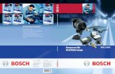 Sensoren für 2011 | 2012 Kraftfahrzeuge · 2011 | 2012 Bosch Automotive Aftermarket Inhalt Angebot A2 Kfz-Sensoren von Bosch für Handel und Werkstatt A3 Wichtige Information A4