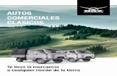 AUTOS COMERCIALES CLASICOS 2015_catalog_esp.pdf · Motor y transmisión Motor Motor de gasolina Combustible gasolina de por lo menos 92 octanos Capacidad, l. 2,693 Potencia máxima,