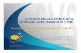 CAMBIOS REGULATORIOS EN EL MERCADO ASEGURADOR … · CAMBIOS REGULATORIOS EN EL MERCADO ASEGURADOR CHILENO Superintendencia General de Seguros de Costa Rica 9 de Agosto de 2013 M.