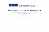 Project Final Report · EuroMind Project SL | Erasmus+ Final Report 2 EUROMIND AS PROJECT PARTNER 1. Profile Description euroMind is an international training consultancy and VET