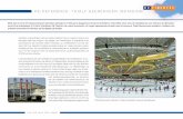 KE-REFERENCE: THIALF HEERENvEEN ISSTADION · KE Fibertec har været involveret i et meget spændende projekt med at renovere Thialf Heerenveen isstadion i Holland, der primært anvendes