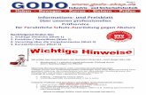 Informations und Preisblatt - godo-shop.de · ‐ Blatt 1 ‐ ‐ Blatt 2 ‐ Informations‐ und Preisblatt über unseren professionellen Prüfservice für Persönliche Schutz‐Ausrüstung