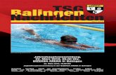Balingen TSG Nachrichten · 4 TSG Nachrichten 2017 Vereinsinfo Liebe Sportlerinnen und Sportler, liebe Freunde und Gönner der TSG Balingen, unser gewohntes Au-Stadion hat einen neuen
