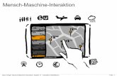 mmi 17 Touch-UI - medien.ifi.lmu.de · • Grundlagen zu Touch und Multi-Touch –Sensortechnologien für Touch –Buxtons Modell der 3 Zustände –Das Midas Touch Problem –Das