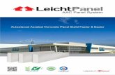 brocoindustries.combrocoindustries.com/pdf/Katalog-LeichtPanel.pdf · bangunan berstruktur beton maupun baja dengan Cara pemasangan vertikal maupun horisontal. Pilihan profile LeichtPanel
