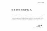 GEOGRAFIJA - Dijaski.net€¦ · 4.2 Regionalna geografija sveta 16 4.3 Regionalna geografija Evrope 19 4.4 Geografija Slovenije 24 5. Vsebine praktičnega dela 29 5.1 Terenske in