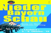 Bayern Schau - kinold.de · Schau Bayern Kinold-Messen Ready, set, Messe! Startschuss zum Erfolg » Landshut « 2. - 6. Oktober '19