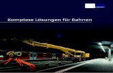 Komplexe Lösungen für Bahnen - heringinternational.com · Die Hering Unternehmensgruppe ist ein familien-geführtes, mittelständisches Unternehmen mit Hauptsitz in Burbach (NRW),