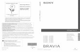 LCD Digital Colour TV - Sony UK€¦ · • Die AV1-Ausgänge stehen nur für analoges Fernsehen zur Verfügung. • Über die AV2-Ausgänge wird das aktuelle Bild auf dem Bildschirm