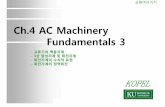 Ch.4 AC Machinery Fundamentals 3elearning.kocw.net/contents4/document/lec/2012/KonKuk/HanDong… ·  고정자: 회전자계발생-회전자계의발생방법, 원리및해석