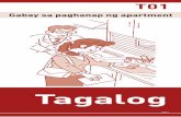 Tagalog - mlit.go.jp · ng insurance o seguro para sa pagkasira bilang proteksyon sa pagkasira ng tirahan dahil sa sunog o pagkabasa. [Bayad sa ahensya] Ito ay binabayad bilang komisyon
