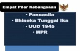 Pancasila Bhineka Tunggal Ika UUD 1945 MPR · Menjunjung tinggi asas musyawarah. (8) Mewujudkan keadilan untuk tercapainya tujuan bersama. Sila ke lima : Keadilan sosial bagi seluruh