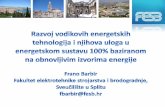 renewable - hkis.hr Frano Barbir.pdf · Solarne FN Male hidro Biomasa Bioplin Plin s odlagališta Kogeneracija Geotermalne Total Broj Installirana CF Proizvdnja Udio elektrana snaga
