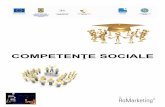 COMPETENŢE SOCIALE ŞI COMPETENŢE CIVICE SOCIALE finala... · Bibliografie • Aurelia Marinescu „Codul bunelor maniere astăzi” – Ed. Humanitas, Bucureşti, 2008 • Asfa-Wossen