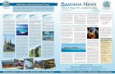 Weltreisen made by Santana Travel SANTANA NEWS · nach Fiji zu fliegen. Bula! PERSÖNLICH BETREUT – GUT BERATEN – BESSER REISEN – SANTANA TRAVEL PERSÖNLICH BETREUT – GUT