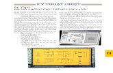 DL TM01 Ộ MÔ PHỎNG CHU TRÌNH LÀM LẠNH · nó, phân tích mạch điện/điện tử cho việc điều khiển và điều chỉnh. Có thẻ mô phỏng phản ứng của