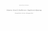 Hans Karl Zeßner-Spitzenberg_Hans... · Waffen gegen Hitler, er kämpfte von Anfang an gegen den Nationalsozialismus überhaupt. Er hat zehn Jahre früher als Stauffenberg die Problematik