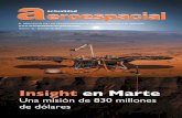 Insight en Marte - actualidadaeroespacial.com · bajo el lema "Progreso tecno - lógico y operaciones seguras por la adopción de cambios im - pulsados por la tecnología". Gilberto