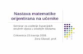 Nastava matematike orijentirana na u čenikedamir-sisic.from.hr/files/2013/06/Nastava_mat_-orijentirana_na_ucenike.pdf · 1.11..1. Jednad JednadJednadžžžžbe s apsolutnim vrijednostima